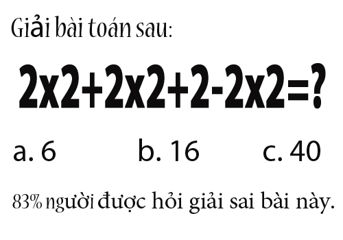 Giải cho tớ xem nào !