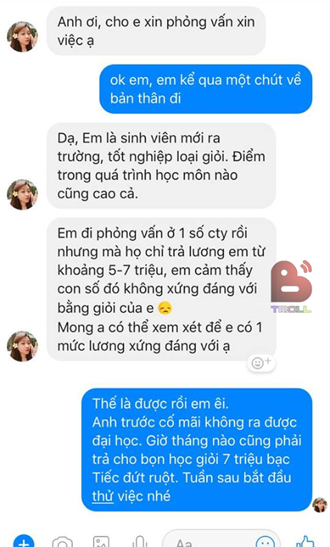 Có chuyện gì đó sai sai ....