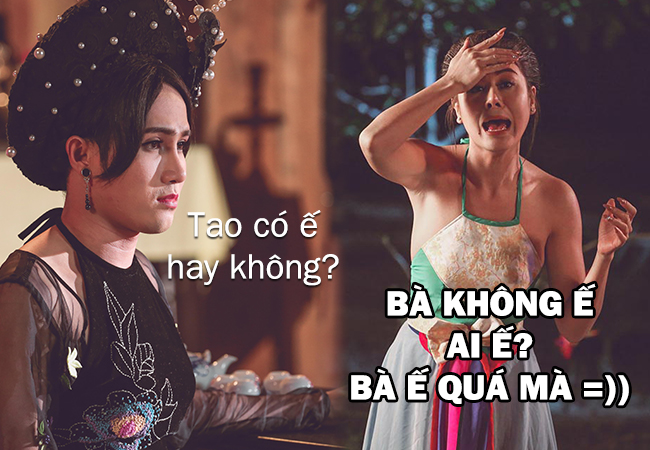 Bà không ế ai ế