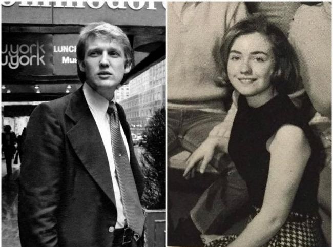 Trump và Hillary