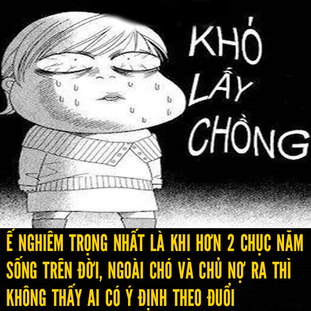 Ế là không ai theo đuổi