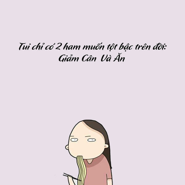 Giảm cân và ăn