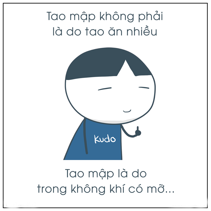 Tao mập không phải là do tao ăn nhiều