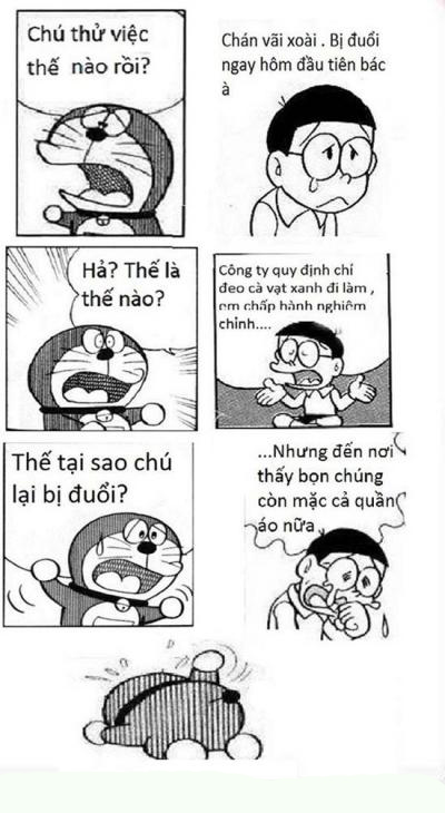 Thôi !!! Đầu hàng anh Nobita luôn ... :v :v :v