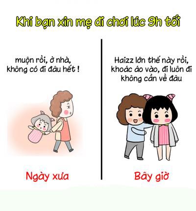 Bạn đang ở độ tuổi nào ...? =]]