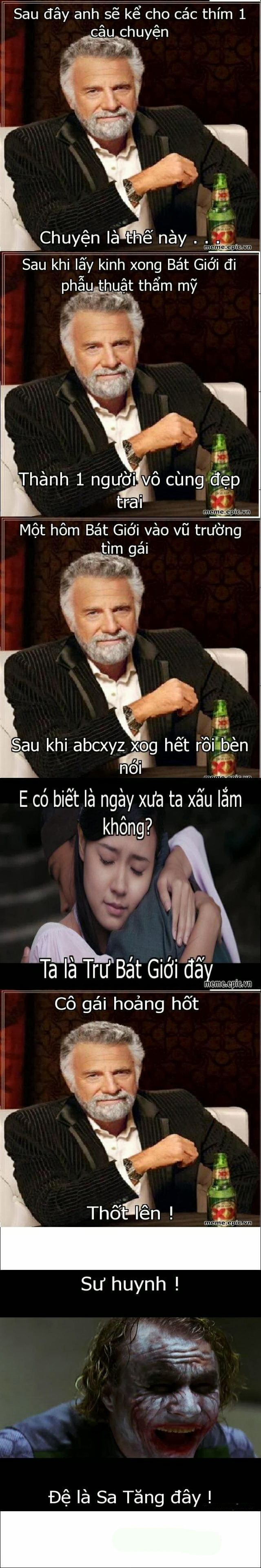 Tội Nghiệp Bát Giới .... @.@