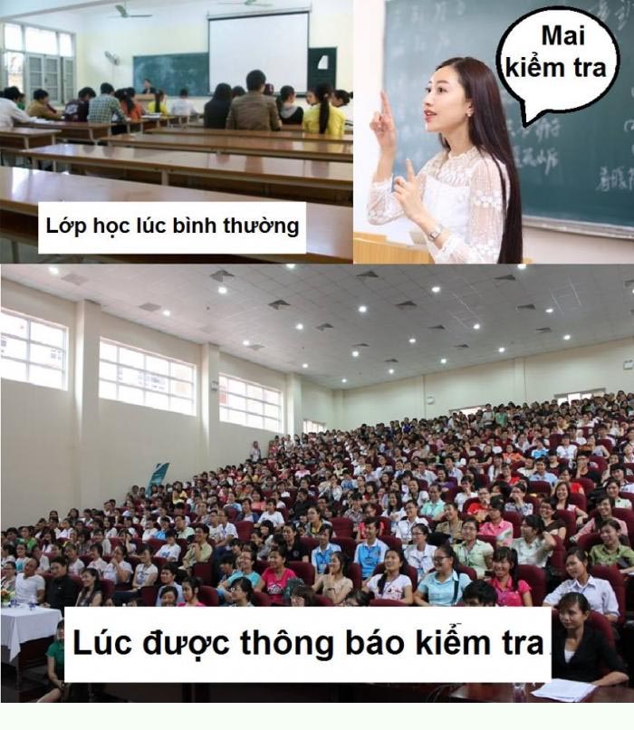 Truyền Thống Lâu Đời của ... Sinh Viên :v