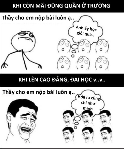 Rồi cũng giống nhau cả thôi =))