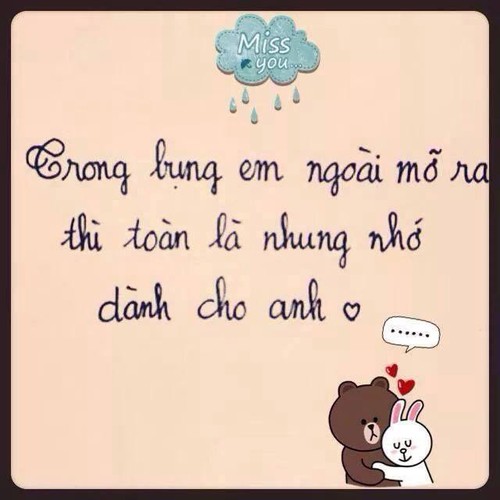 Thế này sao lại không yêu <3