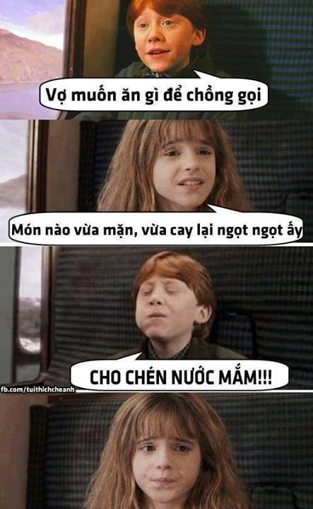 Khó quá thì cho ăn nước mắm ;))