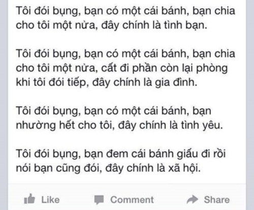 Cái gọi là xã hội...