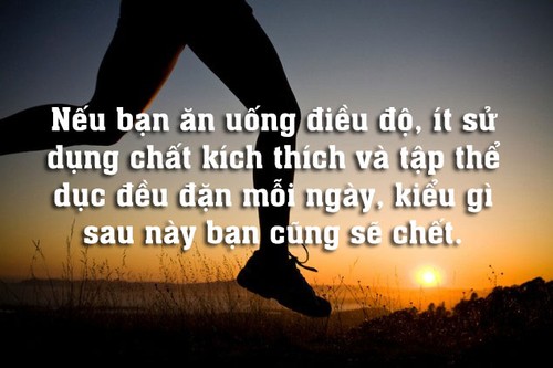 Lời khuyên đúng đắn =.=