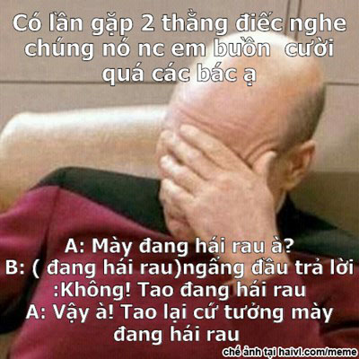 Một cuộc trò chuyện...