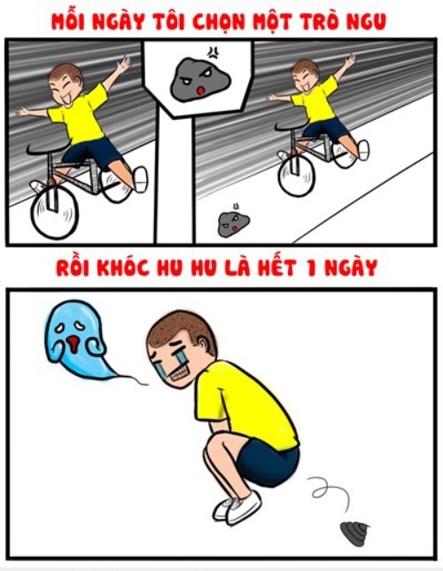 Mỗi ngày tôi chọn 1 điều ngu...