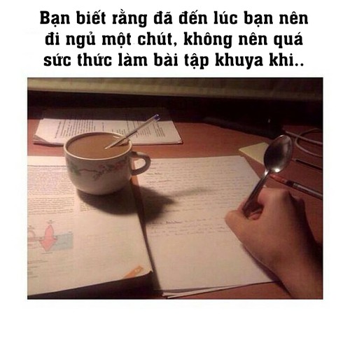 Dấu hiệu cho thấy...