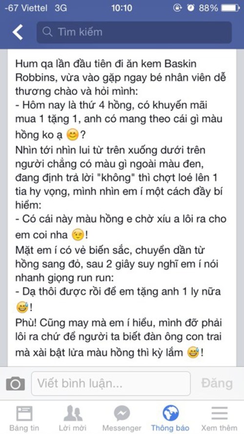 Rốt cuộc là cái gì màu hồng vậy các bạn? =.=