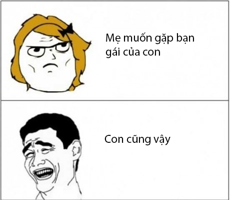 Con còn muốn gặp hơn mẹ...