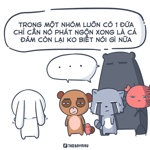 Luôn có một đứa như vậy :))