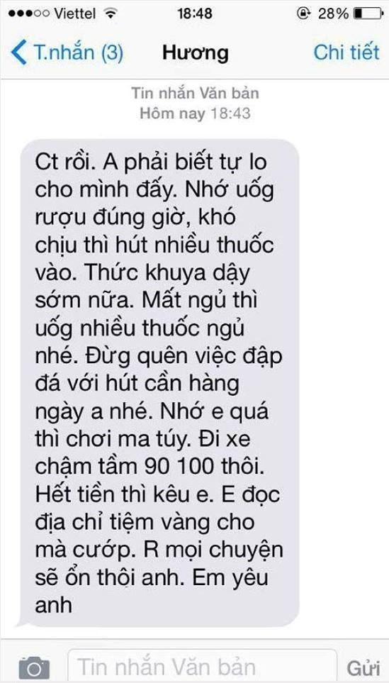 Em còn yêu anh lắm :'(