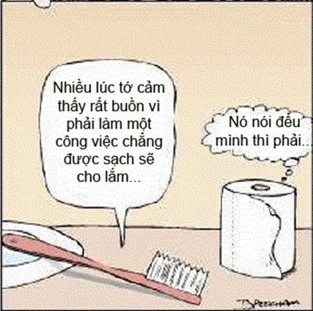 Nỗi lòng của giấy vệ sịnh ;))