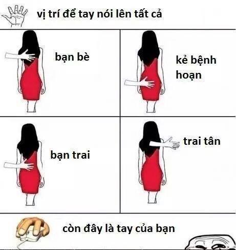 Bàn tay của FA :((