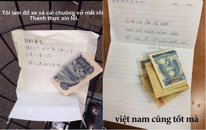 Cũng có lương tâm...