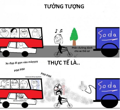 Thực tế phũ phàng...