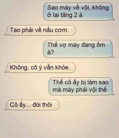 Vợ nào hạnh phúc vậy :((