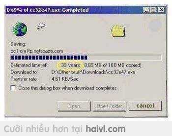 Load 1 file mất 39 năm ~.~