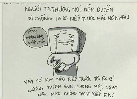 Chắc tại kiếp trước không mắc nợ ai :((