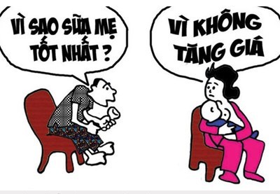 1 bức tranh biếm họa mang nhiều ý nghĩa  