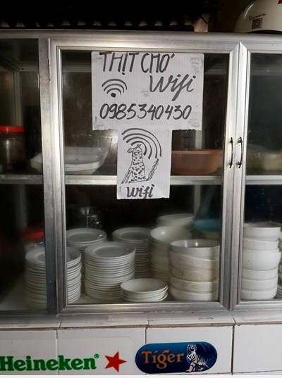 Này thì thịt chó wifi