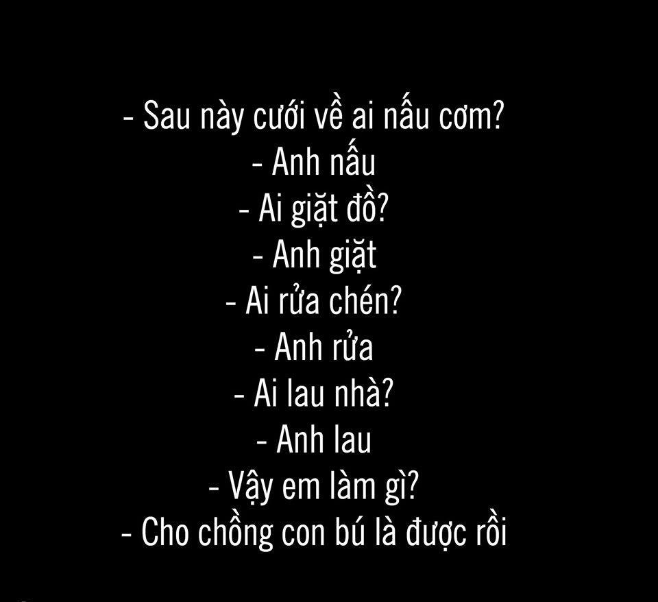 Ai còn muốn lấy vợ nữa không ???